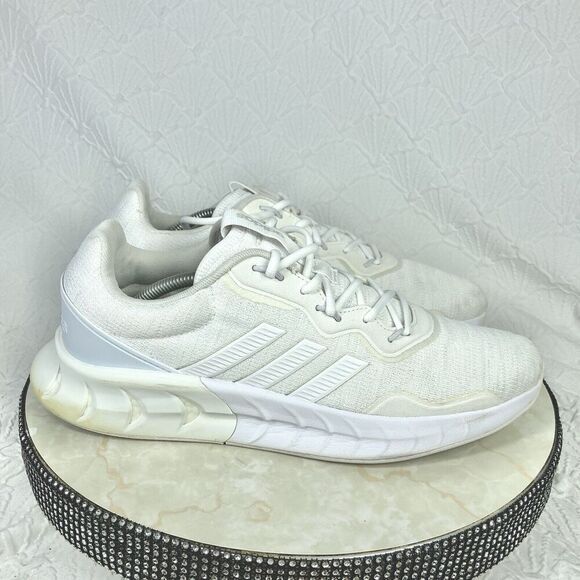 Adidas Kaptir Super Boost Sneakers Mens 12 Athletic Sporty Running Lace Up Shoes - Picture 1 of 12